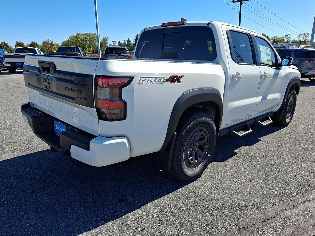 new 2026 Nissan Frontier car, priced at $43,522