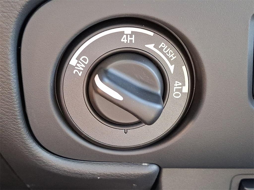 new 2026 Nissan Frontier car, priced at $43,522