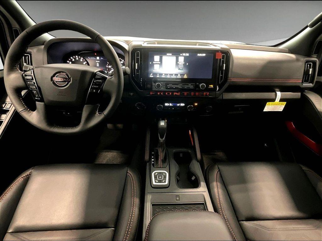 new 2026 Nissan Frontier car, priced at $46,680