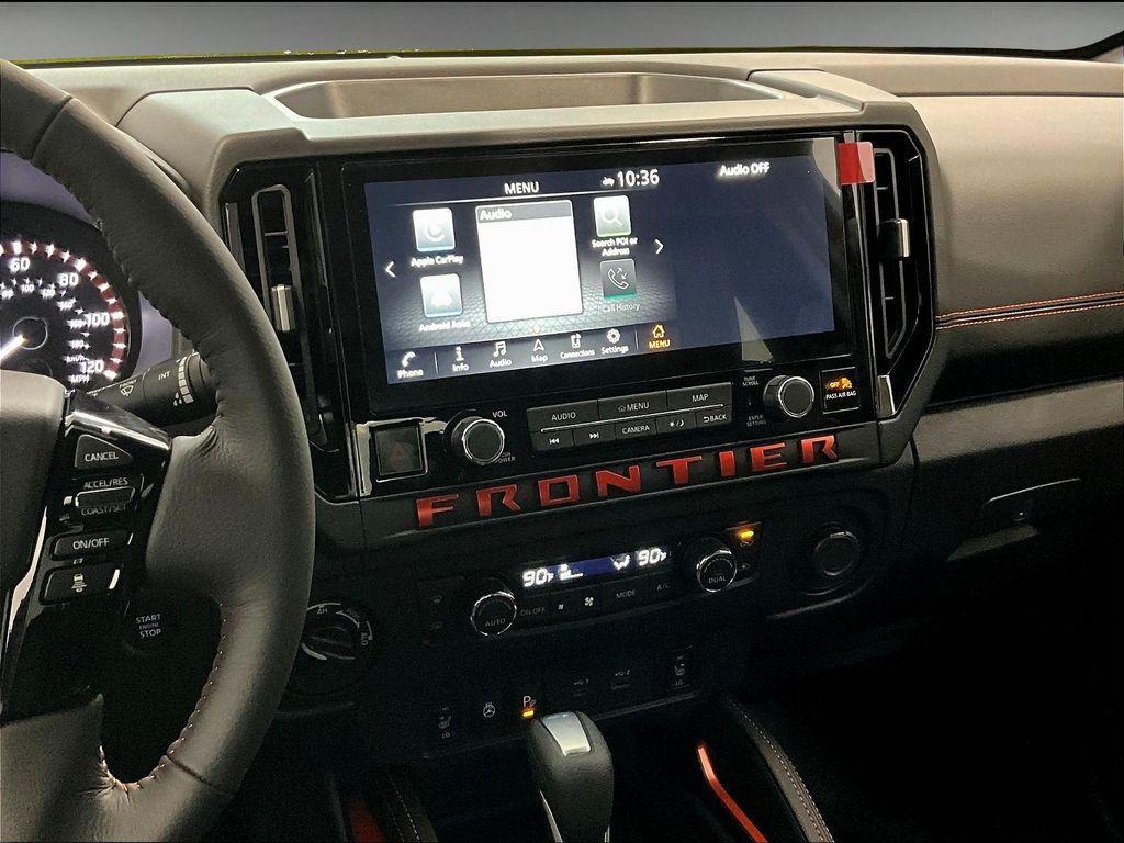 new 2026 Nissan Frontier car, priced at $46,680