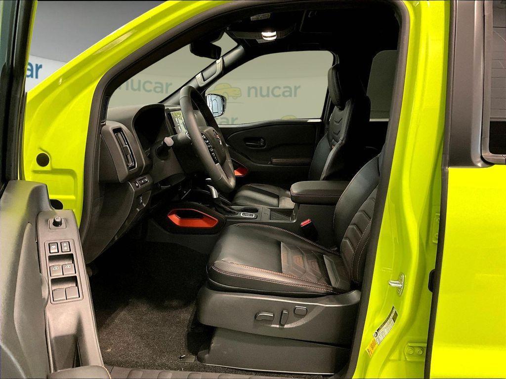 new 2026 Nissan Frontier car, priced at $46,680