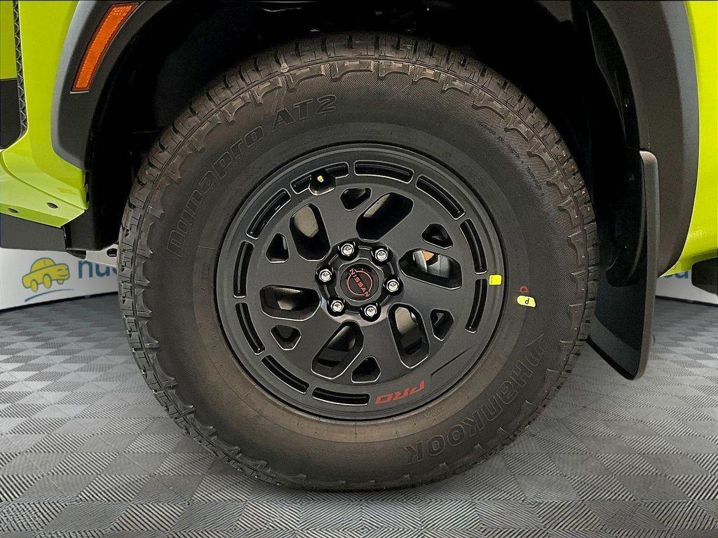 new 2026 Nissan Frontier car, priced at $46,680