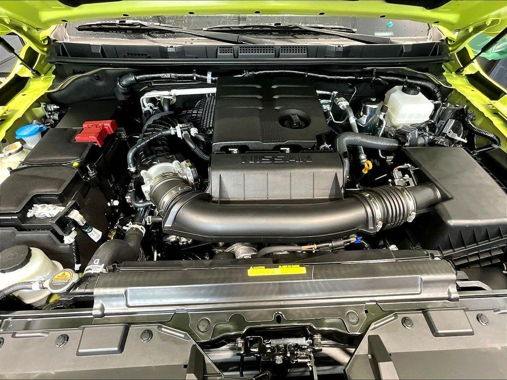 new 2026 Nissan Frontier car, priced at $46,680