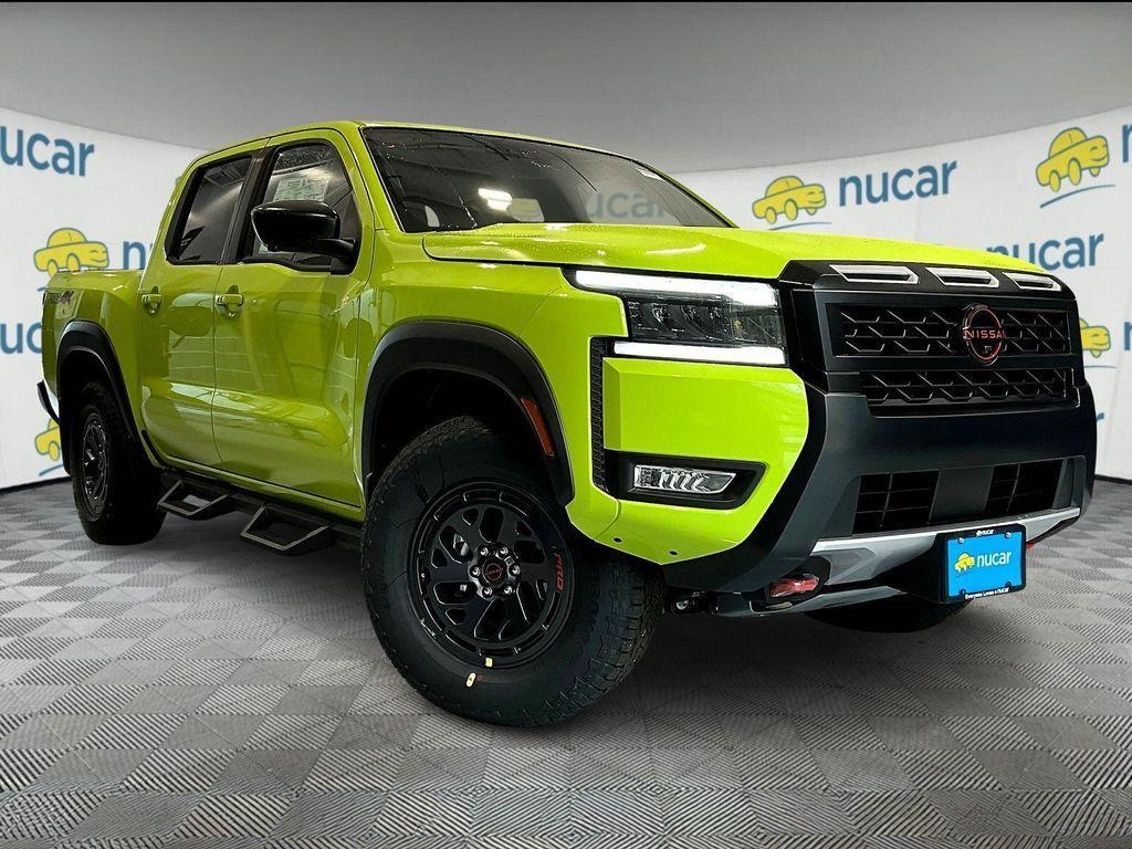 new 2026 Nissan Frontier car, priced at $46,680