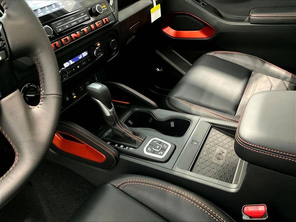 new 2026 Nissan Frontier car, priced at $46,680