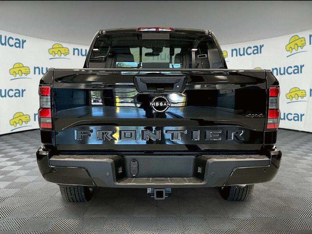 new 2026 Nissan Frontier car, priced at $40,648