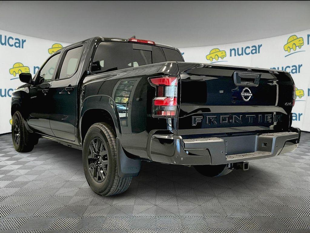new 2026 Nissan Frontier car, priced at $40,648