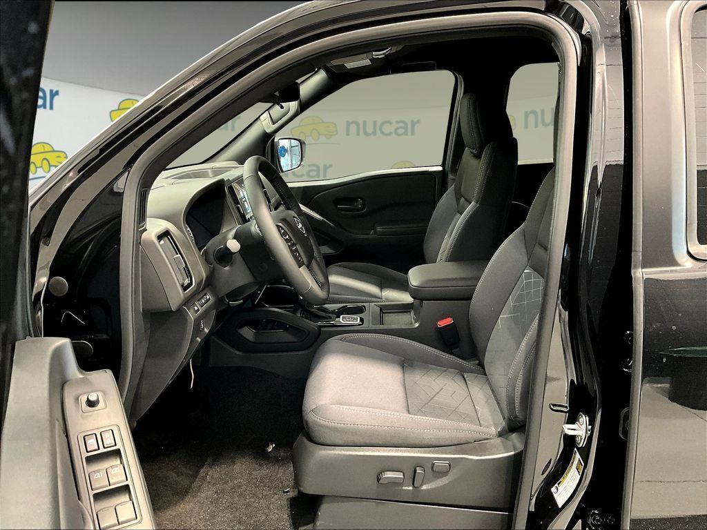 new 2026 Nissan Frontier car, priced at $40,648