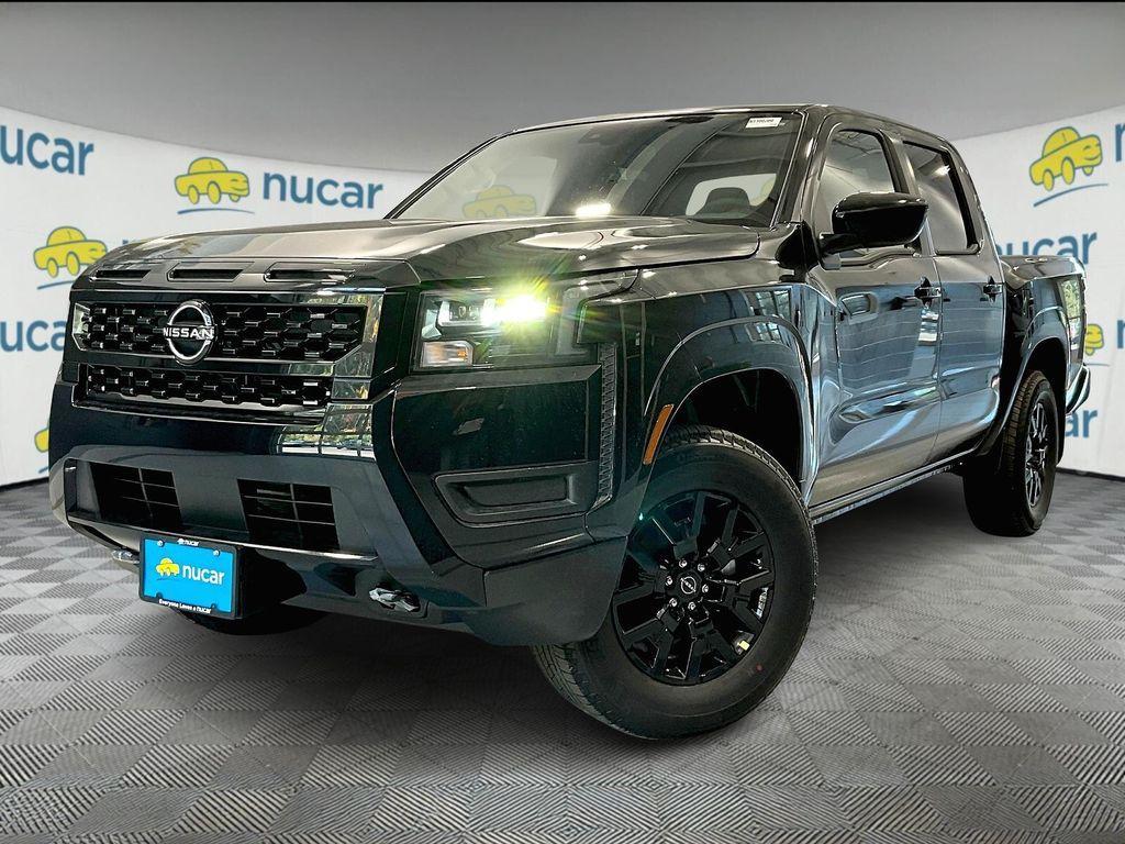 new 2026 Nissan Frontier car, priced at $40,648