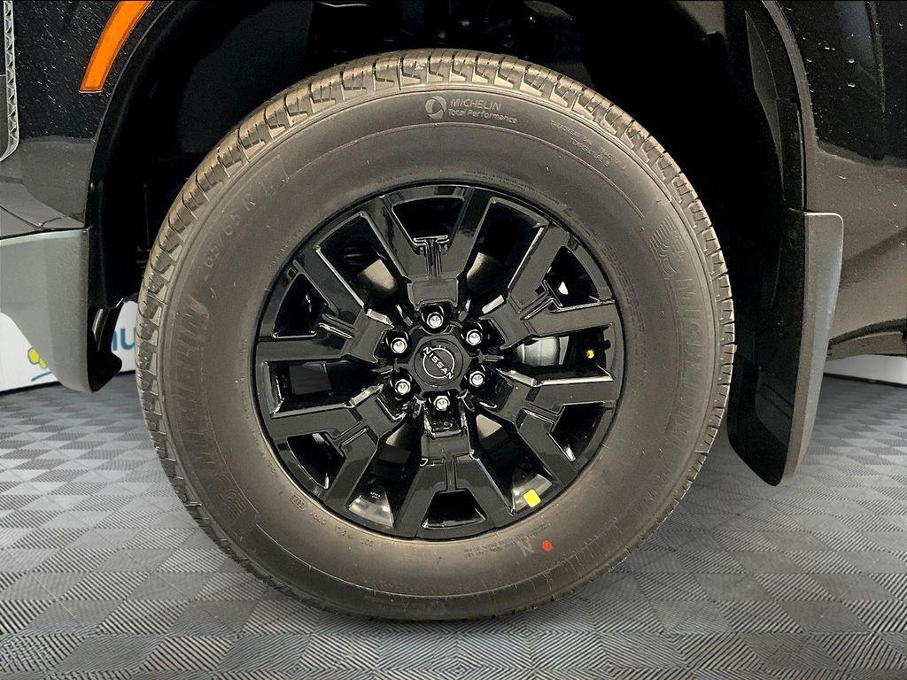 new 2026 Nissan Frontier car, priced at $40,648