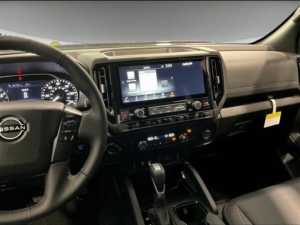 new 2026 Nissan Frontier car, priced at $40,648