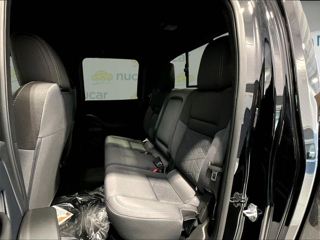 new 2026 Nissan Frontier car, priced at $40,648