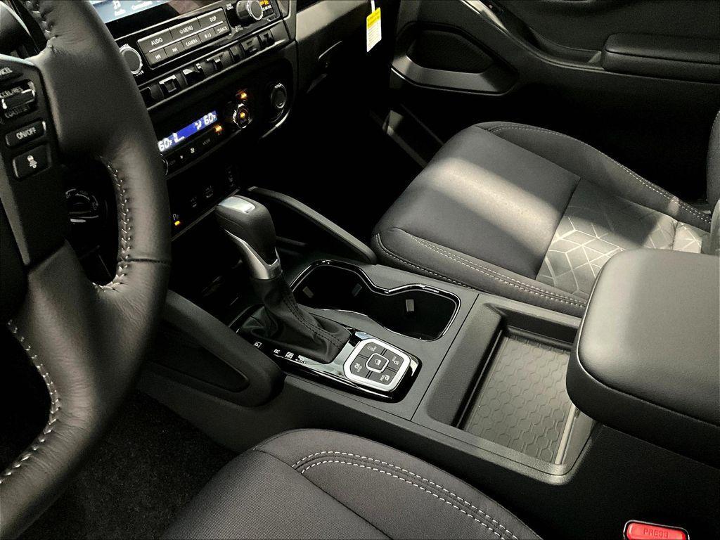 new 2026 Nissan Frontier car, priced at $40,648