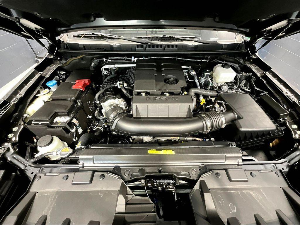 new 2026 Nissan Frontier car, priced at $40,648