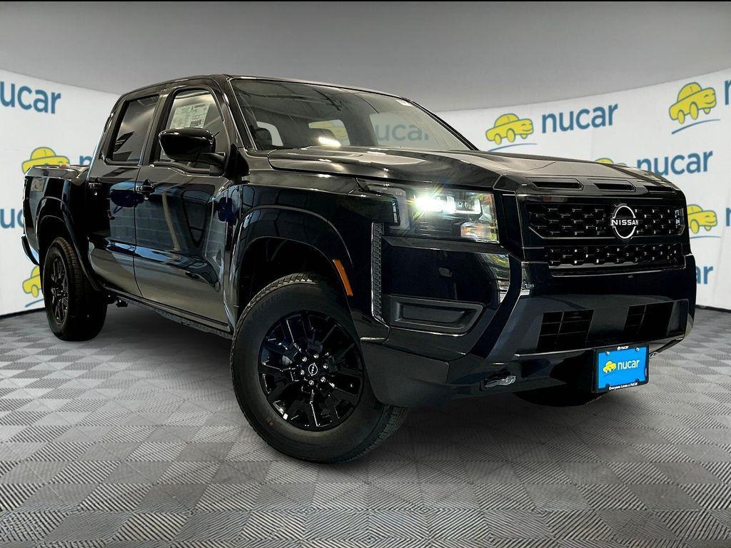 new 2026 Nissan Frontier car, priced at $40,648
