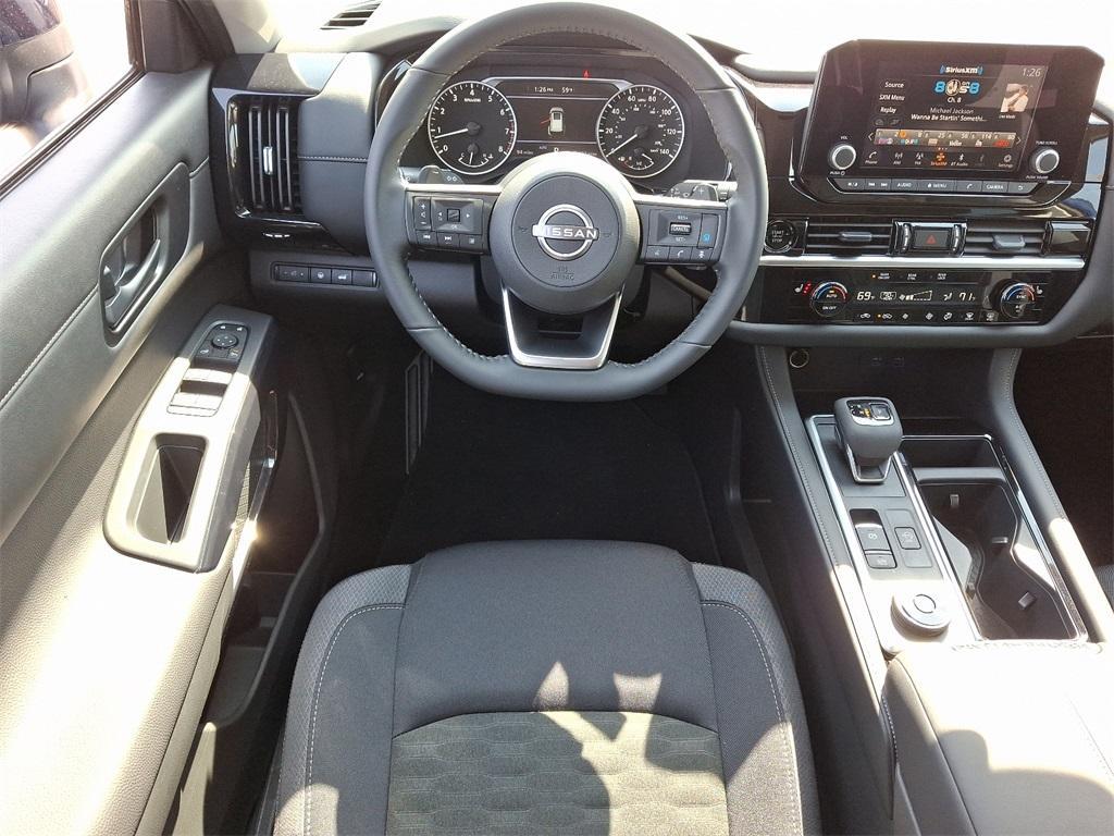 new 2025 Nissan Pathfinder car, priced at $43,910