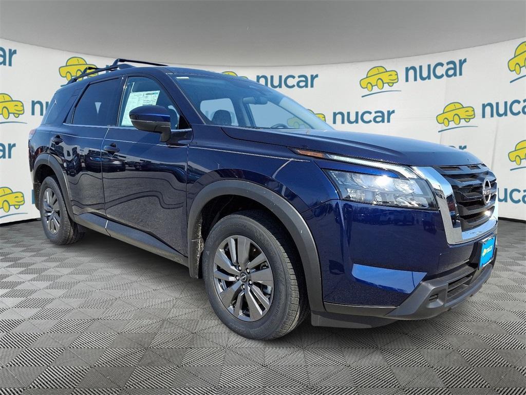 new 2025 Nissan Pathfinder car, priced at $43,910