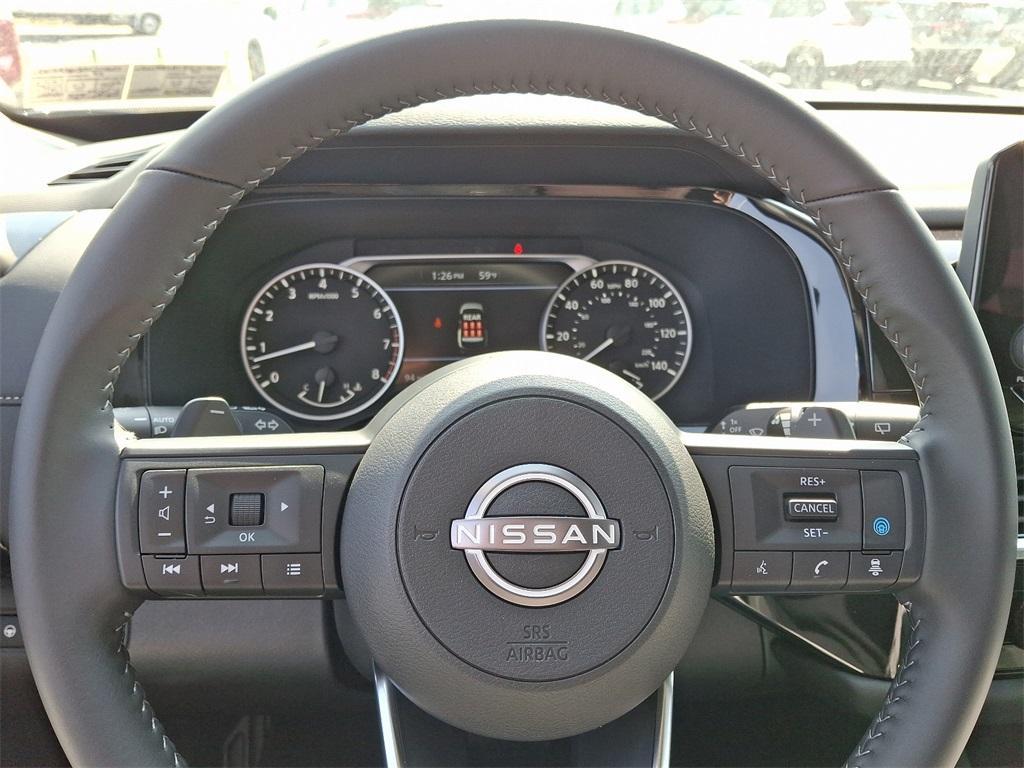 new 2025 Nissan Pathfinder car, priced at $43,910
