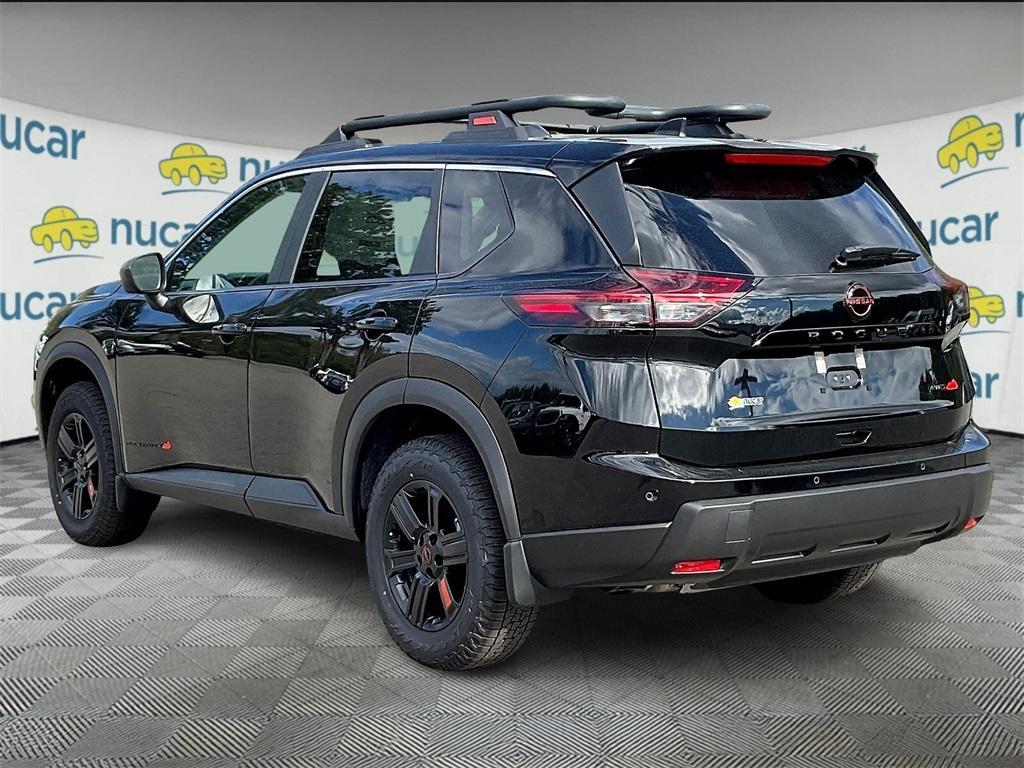 new 2026 Nissan Rogue car, priced at $32,912