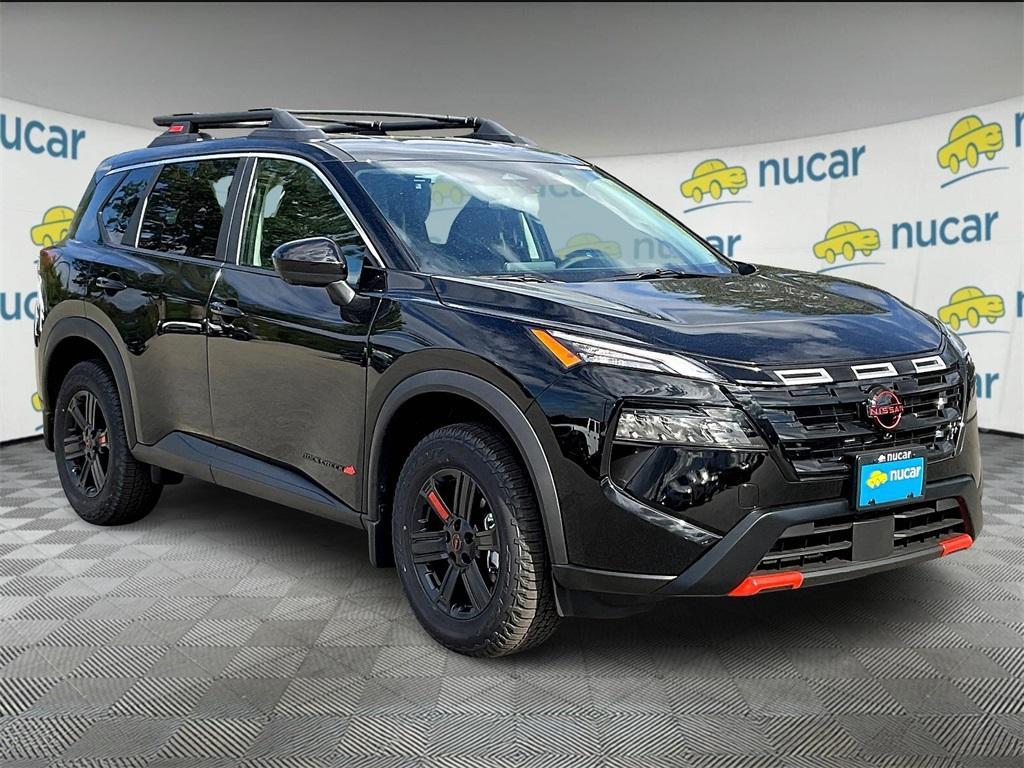new 2026 Nissan Rogue car, priced at $32,912