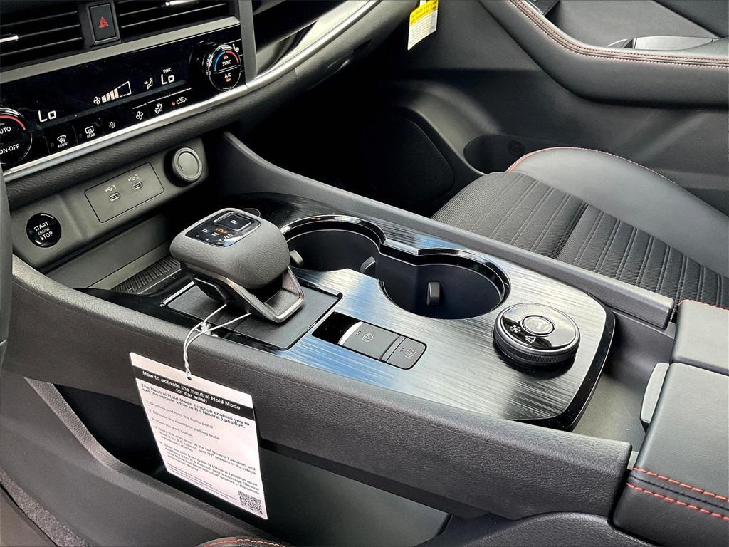 new 2026 Nissan Rogue car, priced at $32,912