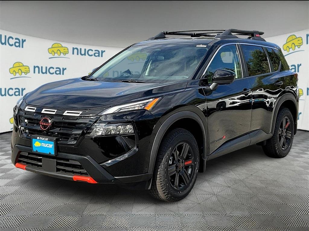 new 2026 Nissan Rogue car, priced at $32,912