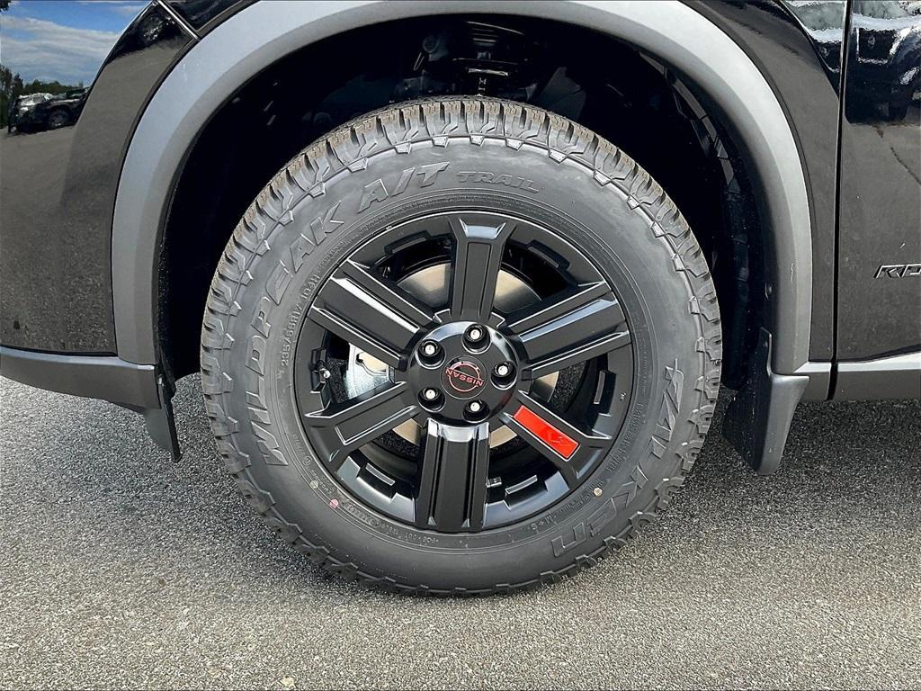 new 2026 Nissan Rogue car, priced at $32,912