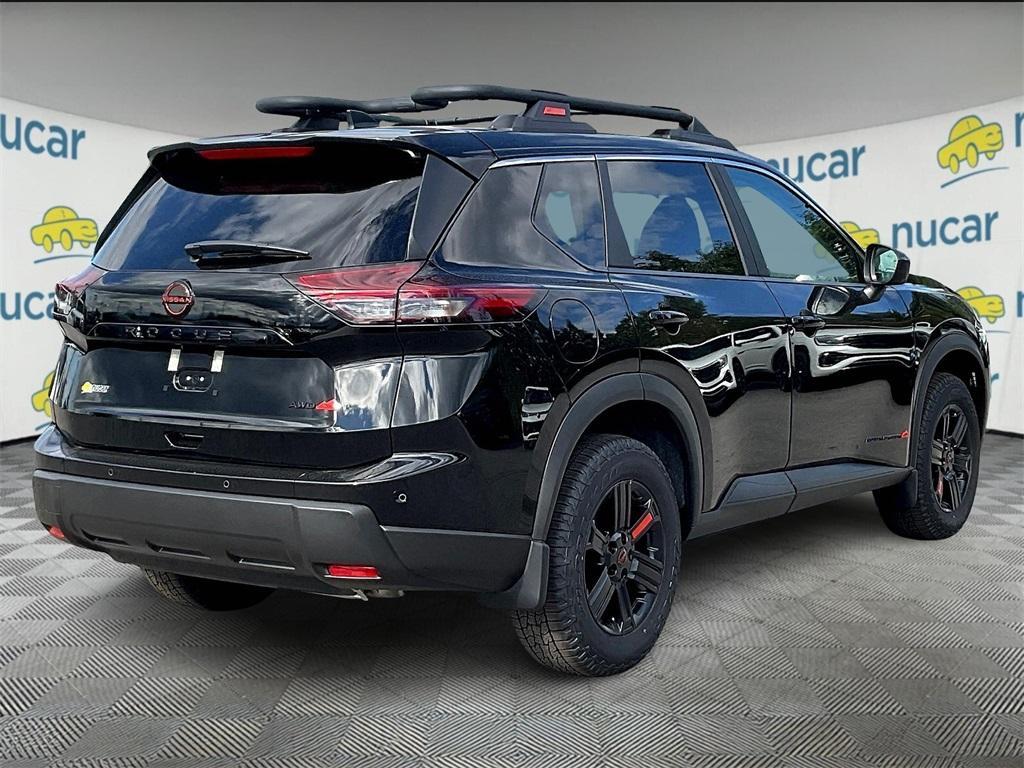 new 2026 Nissan Rogue car, priced at $32,912