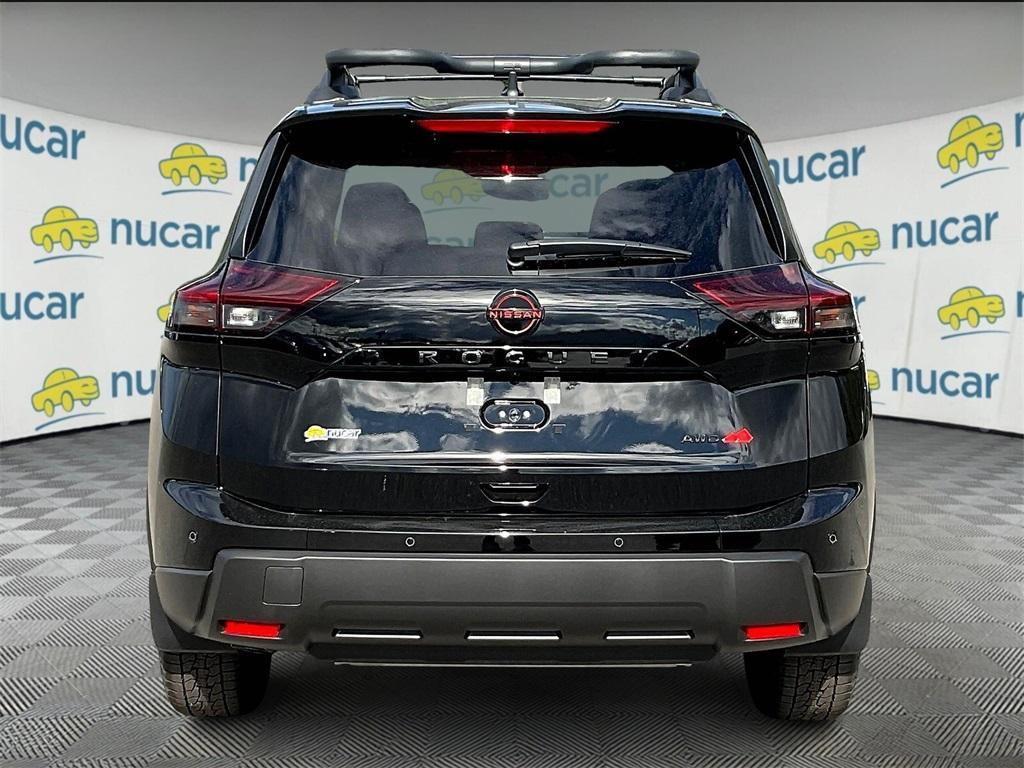 new 2026 Nissan Rogue car, priced at $32,912