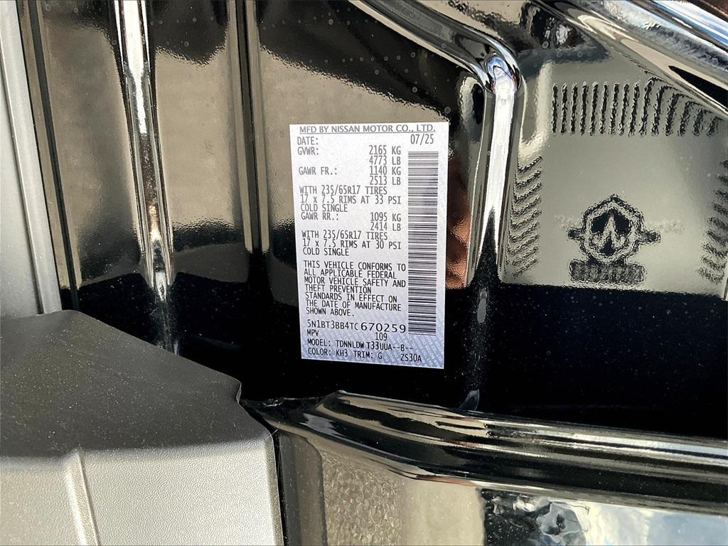 new 2026 Nissan Rogue car, priced at $32,912