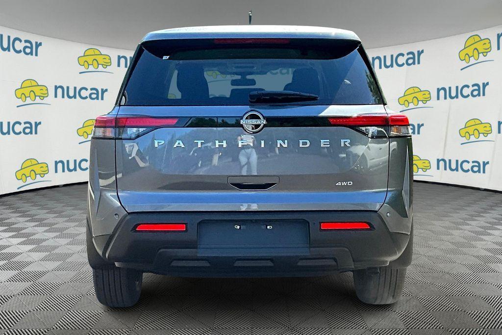 new 2025 Nissan Pathfinder car, priced at $38,746
