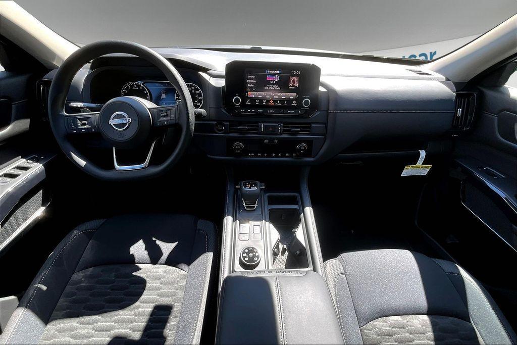 new 2025 Nissan Pathfinder car, priced at $38,746