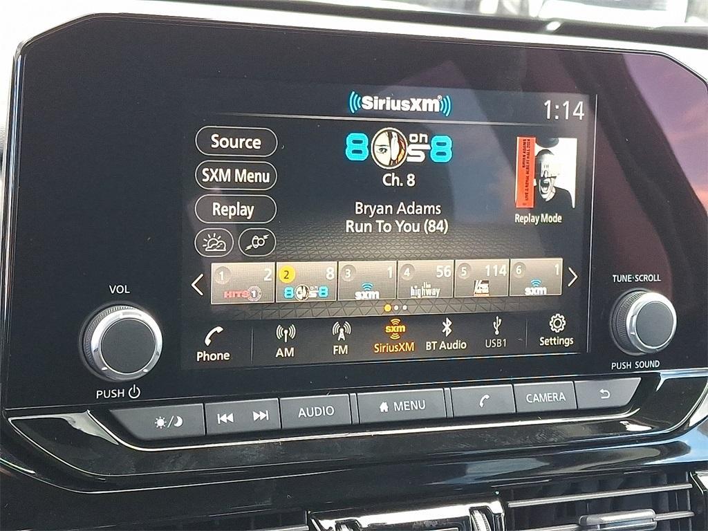 new 2025 Nissan Pathfinder car, priced at $37,848