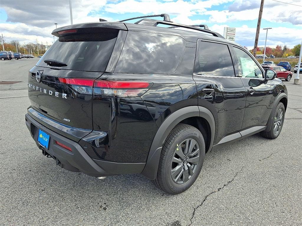 new 2025 Nissan Pathfinder car, priced at $37,848