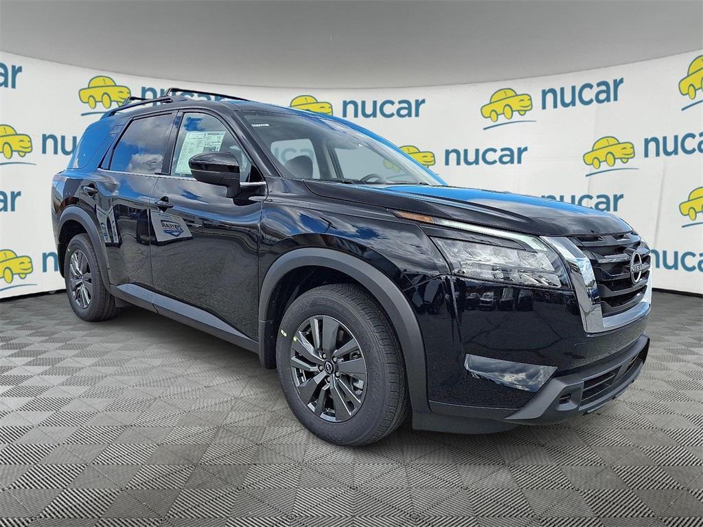 new 2025 Nissan Pathfinder car, priced at $37,848