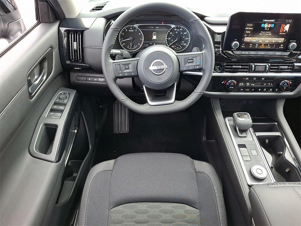 new 2025 Nissan Pathfinder car, priced at $37,848