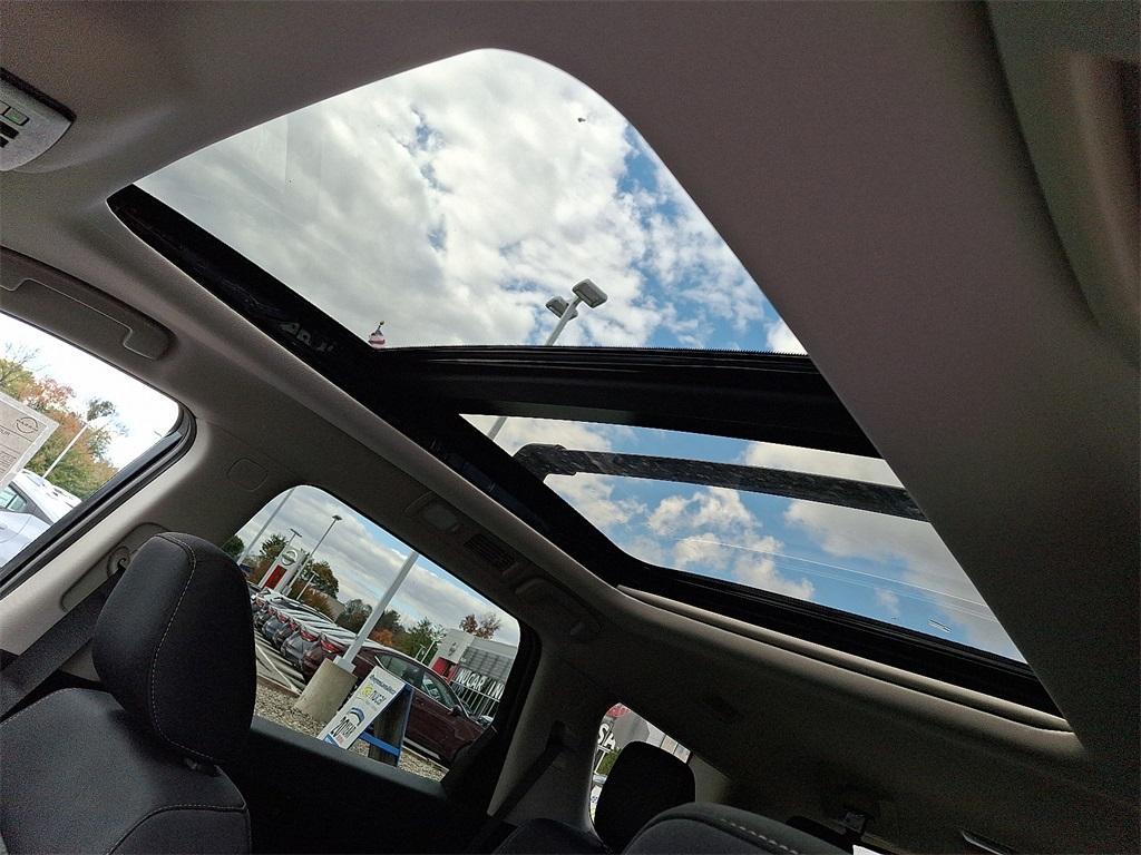 new 2025 Nissan Pathfinder car, priced at $37,848