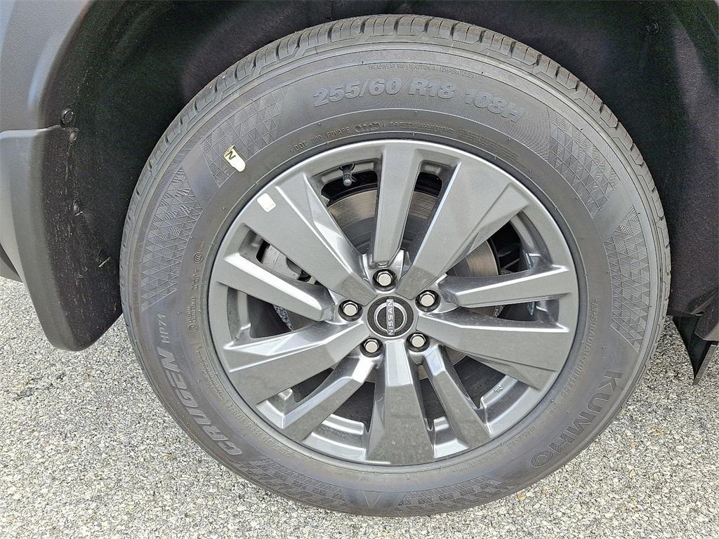 new 2025 Nissan Pathfinder car, priced at $37,848