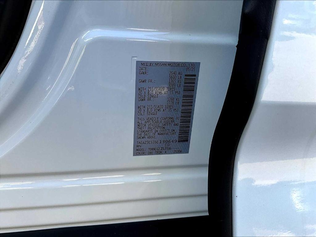 new 2025 Nissan Murano car, priced at $46,988