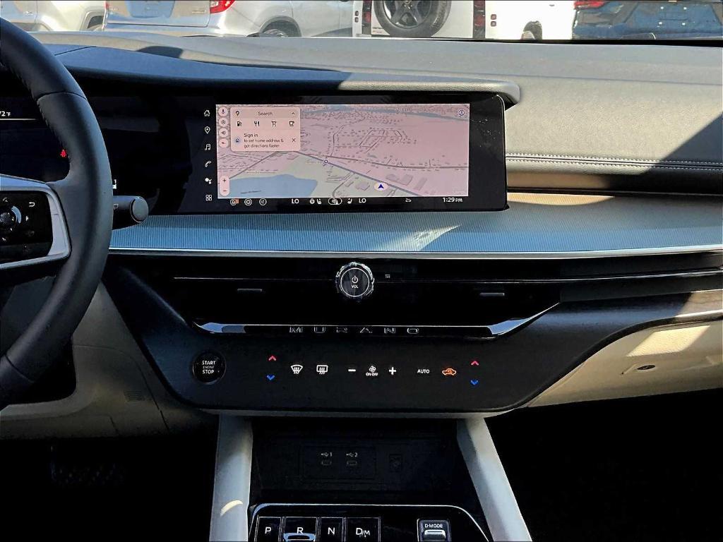 new 2025 Nissan Murano car, priced at $46,988