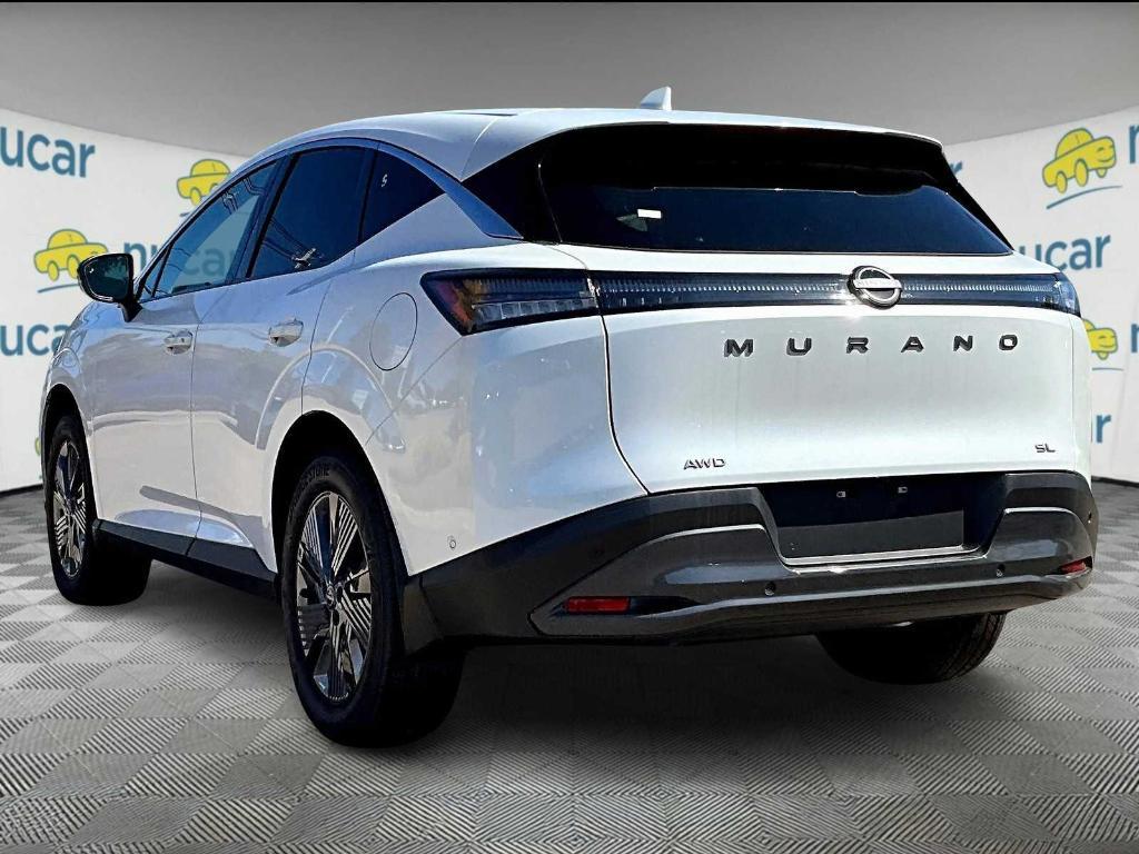 new 2025 Nissan Murano car, priced at $46,988