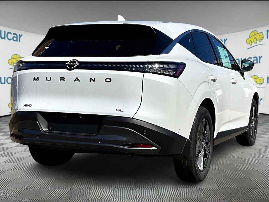 new 2025 Nissan Murano car, priced at $46,988