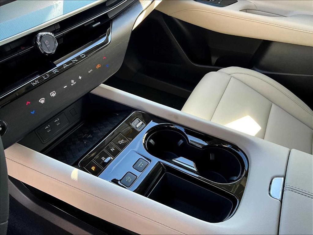 new 2025 Nissan Murano car, priced at $46,988