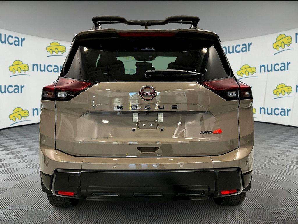 new 2026 Nissan Rogue car, priced at $34,433