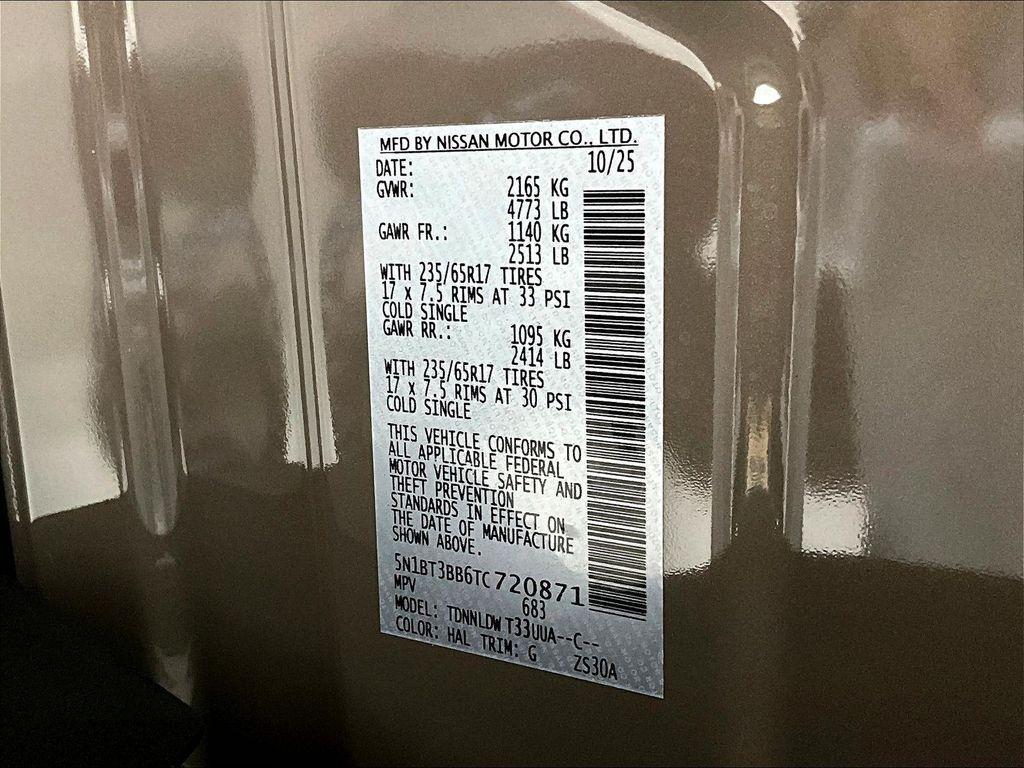 new 2026 Nissan Rogue car, priced at $34,433