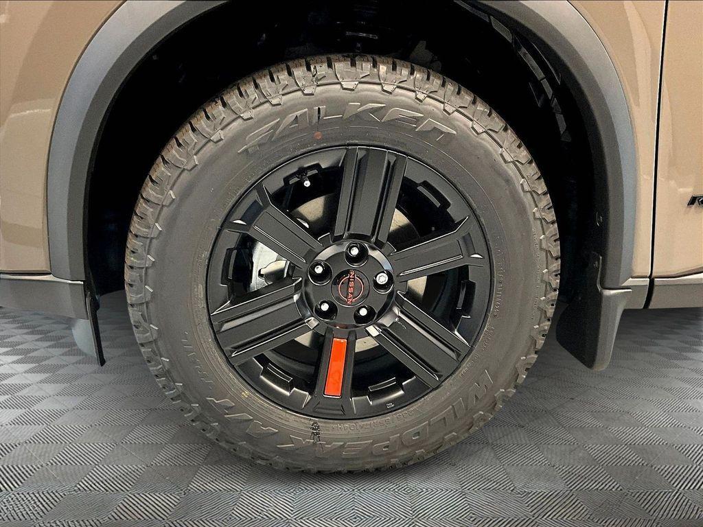 new 2026 Nissan Rogue car, priced at $34,433