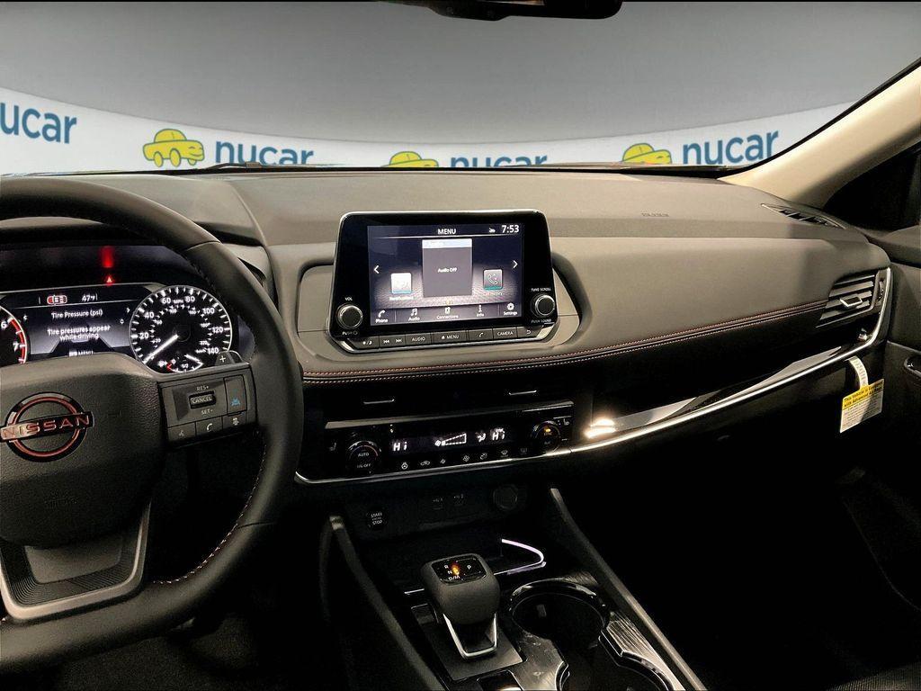 new 2026 Nissan Rogue car, priced at $34,433