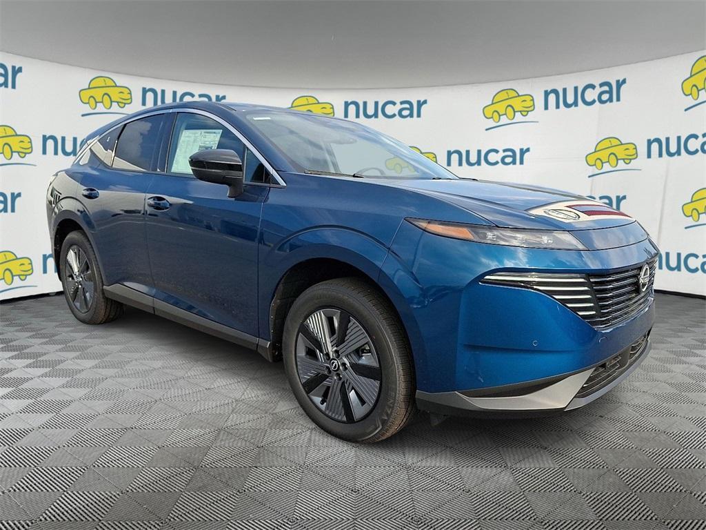new 2025 Nissan Murano car, priced at $47,424