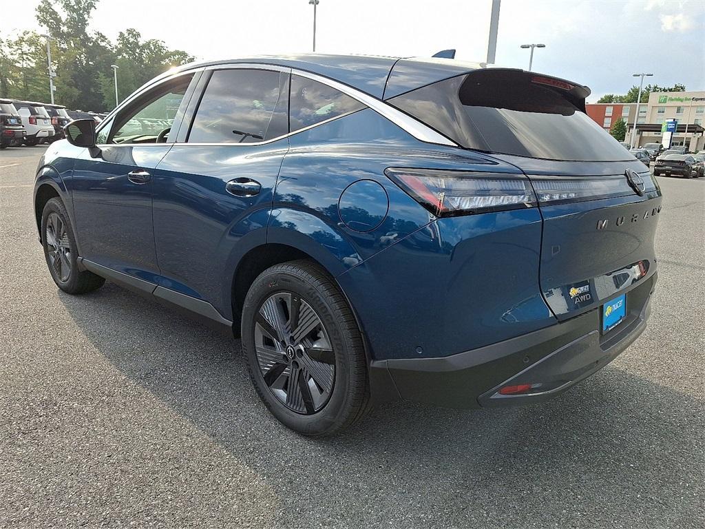 new 2025 Nissan Murano car, priced at $47,424