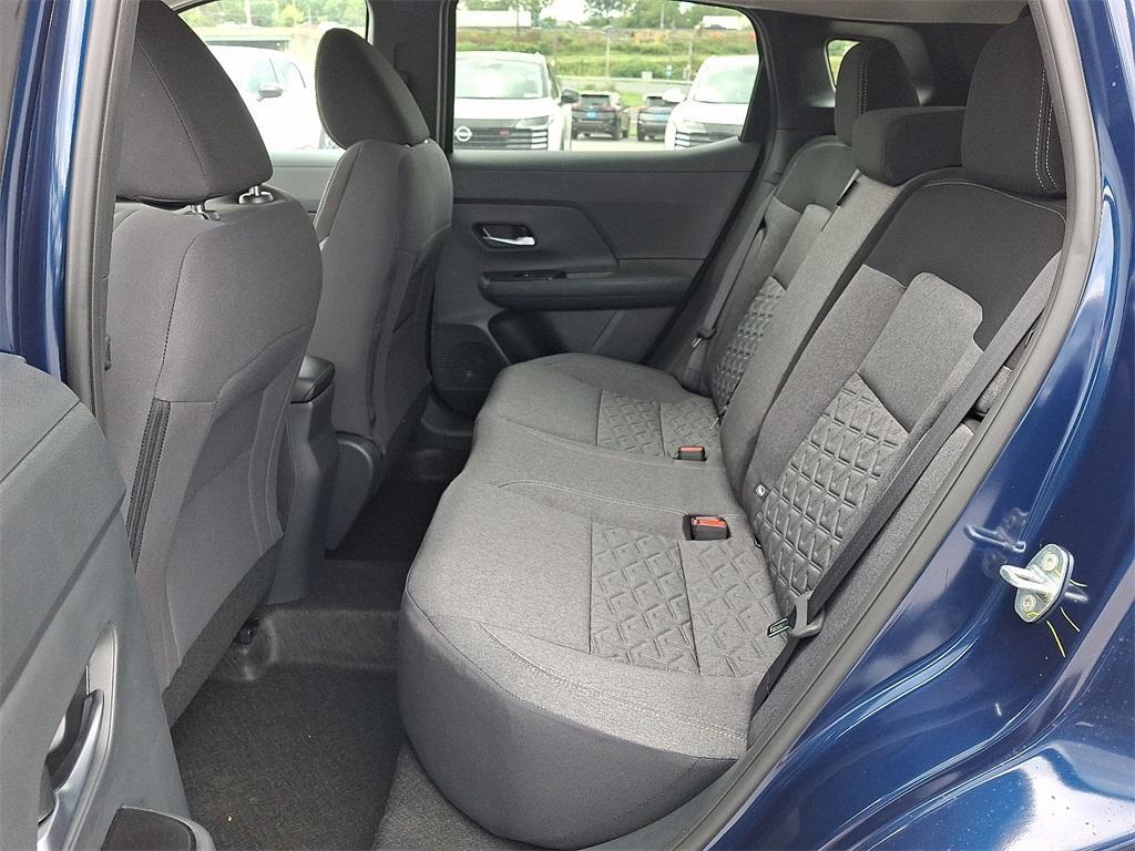 new 2025 Nissan Kicks car, priced at $25,437